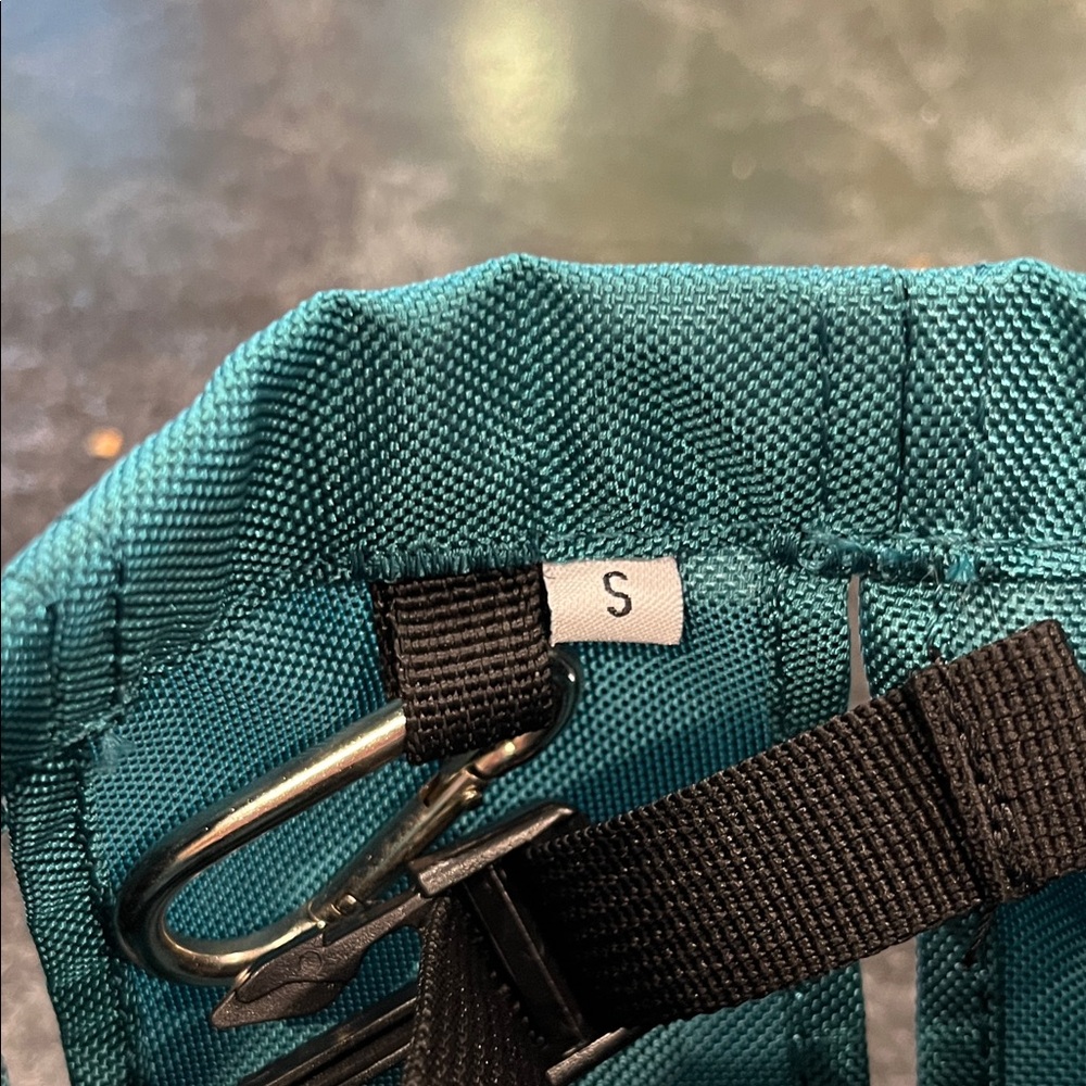 K9 Sport Sack, turquoise, small - Picture 2 of 4